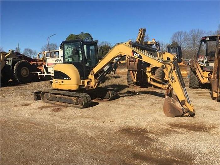 Used 2011 CATERPILLAR 305.5E CR