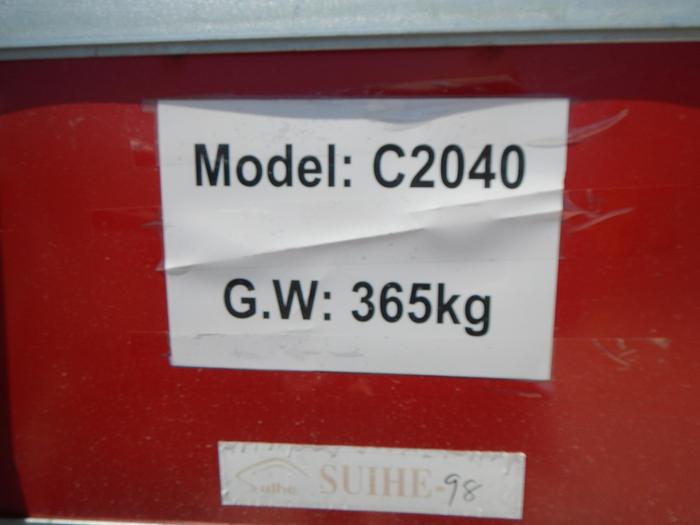 Used 2022 Suihe 20 x40 container shelter top