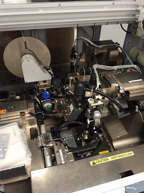 Used 2011 ASM LPT08 taping and packaging system