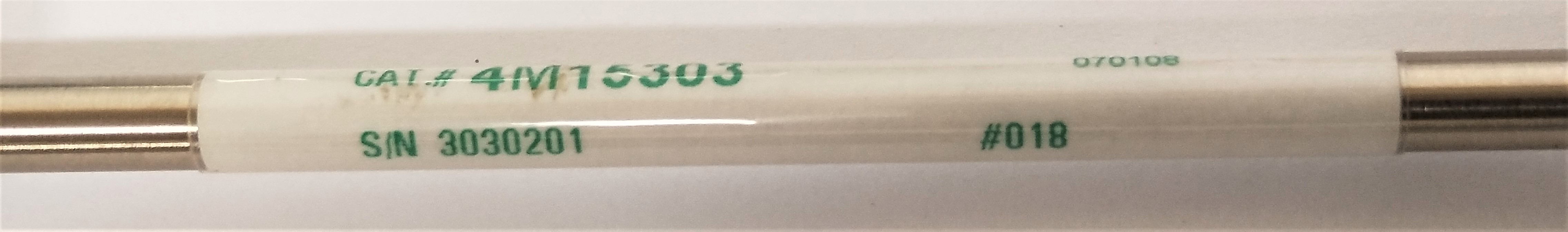 Used HiChrom Apex Silica 4M15303 HPLC Column - 15 cm × 4.6 mm x 3µm