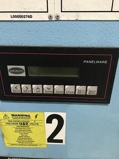 Used 2003 BRAUN 660LB GAS DRYER