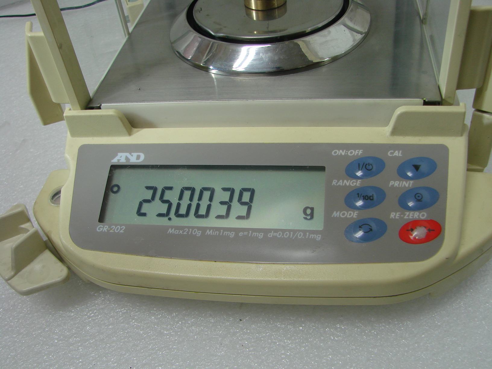 Used A&D GR-202 Semi-Micro Analytical Balances