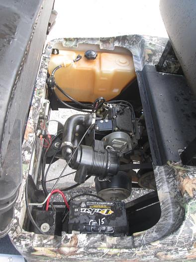 Used Lifted EZ GO Gas Golf Cart