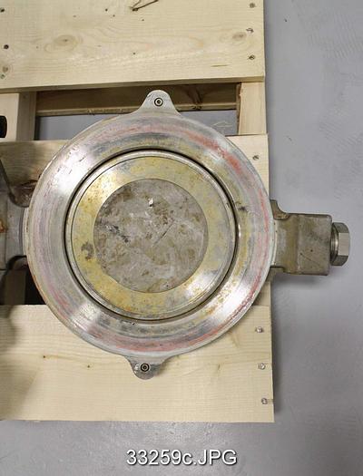 Used Fisher 8550-1051 8" Butterfly Control Valve #33259