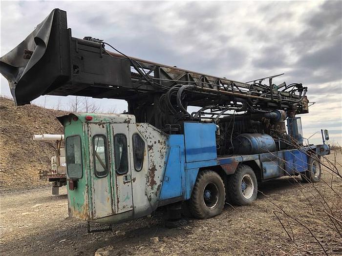 Used 1978 Chicago Pneumatic 650 S/S Drill Rig