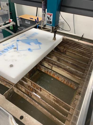 Used 2019 FLOW M21313B CNC Waterjet