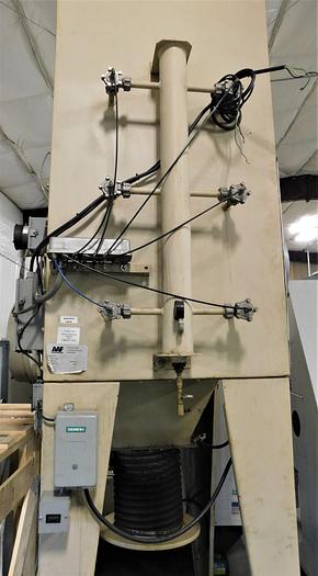 Used AAF International Dust Collector Optiflo