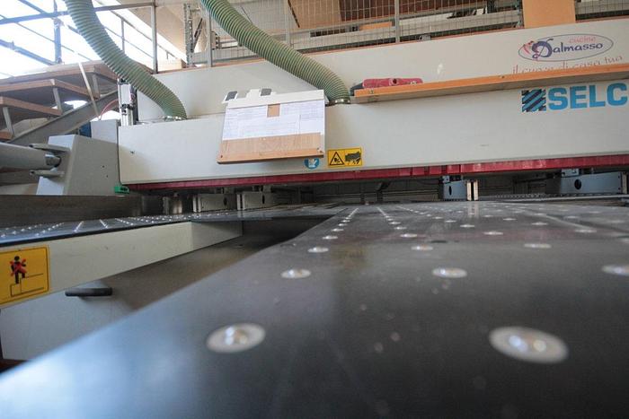 Used 2000 Biesse Selco EB110