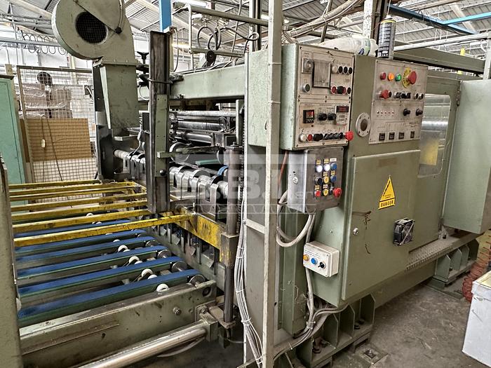 Used Piemonte Meccanica 1300x3000 FFG