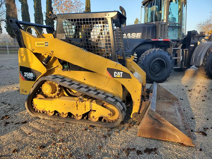 Used 2012 CAT 259B3