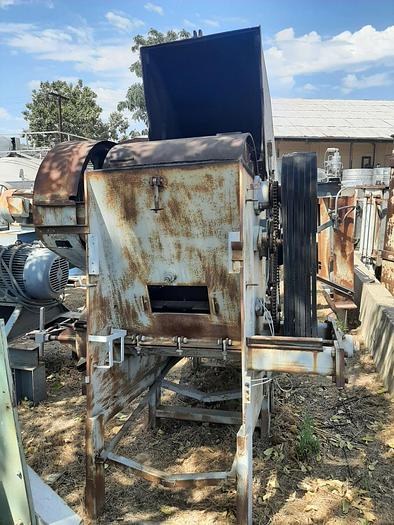 Used Mill, Hog, Hydro-flaker, C/st, 100 HP, #S479970