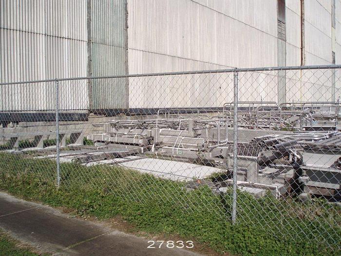 Unused Vaahto  Vaahto Top Fourdrinier System, 190" Wire Width, Unused, Approach Flow Equipment, Fourdrinier Extension Equipment, Complete Top Fourdrinier With Headbox, 3000Fpm #27833