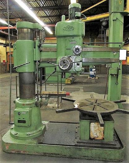 MAS VR4 Radial Drill Machine
