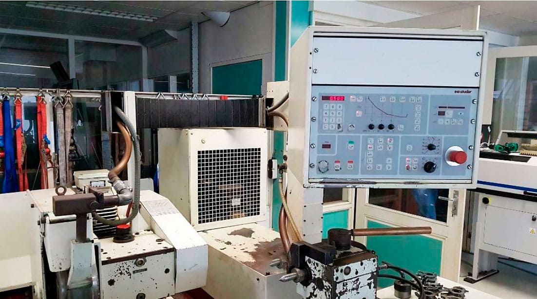 Used Studer S40-2 - Lathe - 1999