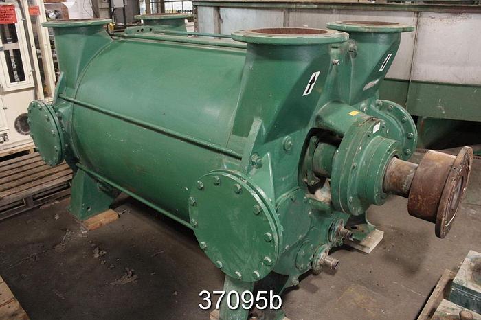 Used Siemens 2BE3526-2BY3-Z F62+F63 Vacuum Pump #37095