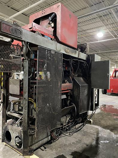 Used HUNTER 20 AUTOMATED MOLDING MACHINE
