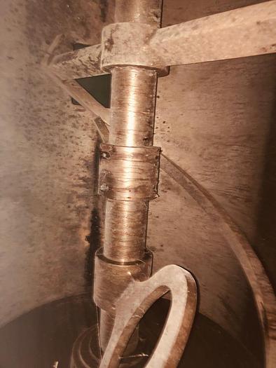 Usado BUHLER 1500kg CHOCOLATE MIXER