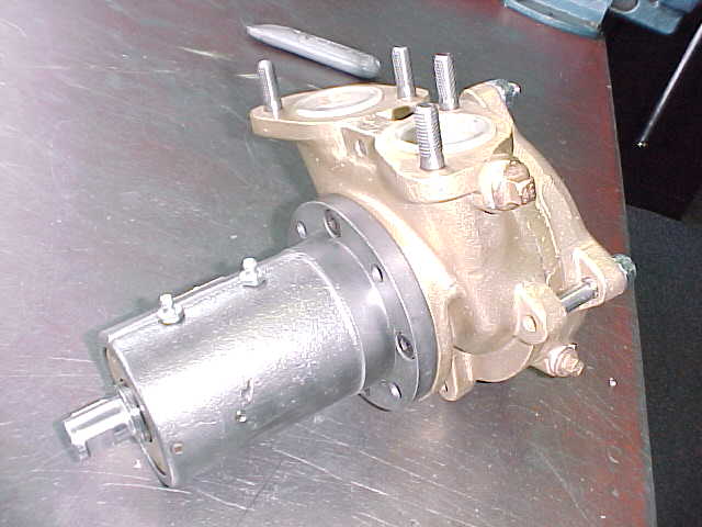 Used 1977 STEIMEL WATER PUMP KB 125-1L