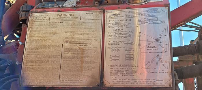 Used Rig Works Mustang 550