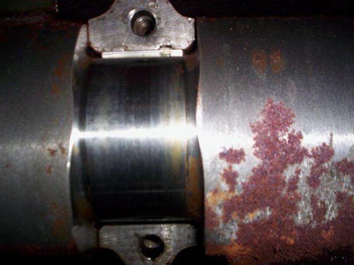 Used Ingersoll Rand 4HS3 Triplex Pump