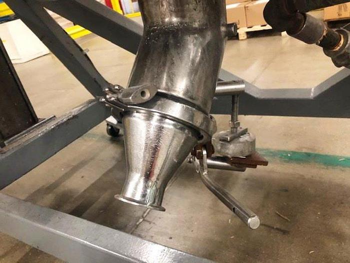 Used LEE 300 GAL. DOUBLE MOTION STEAM KETTLE w/ LIFT OUT AGITATION & SCRAPE SURFACE (835C)