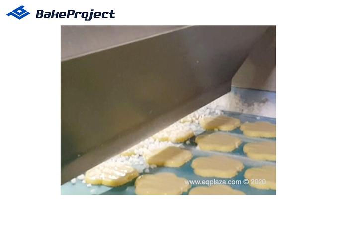 ROTOR LINE WKB-600 rotary molding line with conveyor and additional equipment