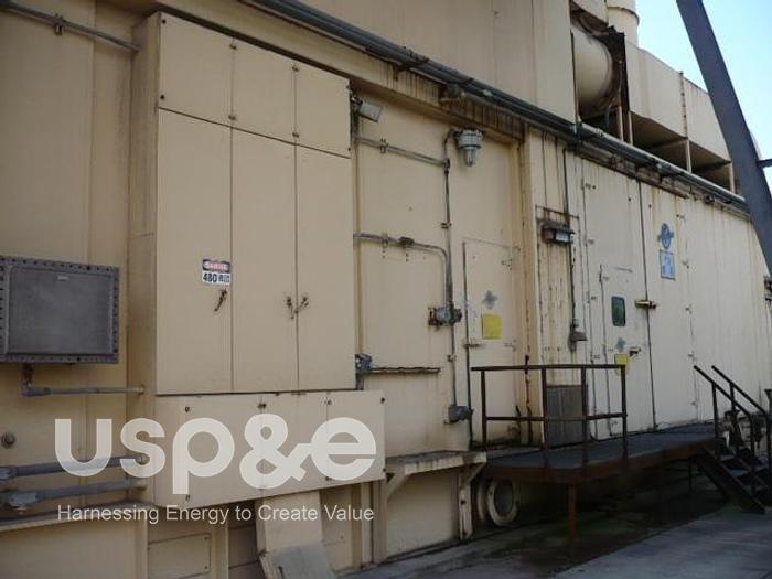 Used 66.9 MW 1992 Used GE LM5000-STIG Natural Gas Turbine Combine Cycle Plant
