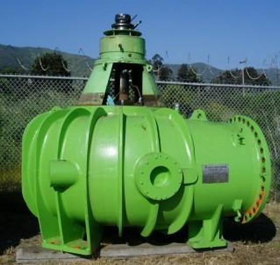 Used Pump, Centrif., 825 HP, A/C, 52,100 GPM, Storm Water (2) #C733607