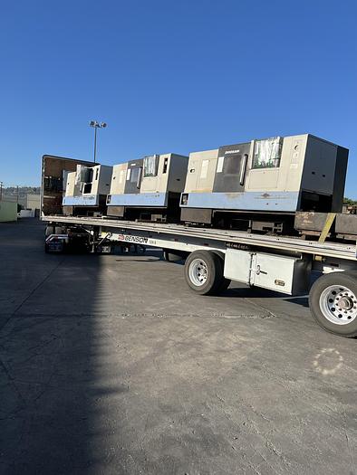 Used 2007 DOOSAN Puma 300C CNC Lathes x2 Package Deal