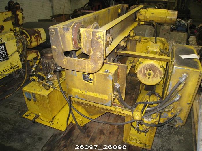 Used R & M ELECTRIC HOIST #26097