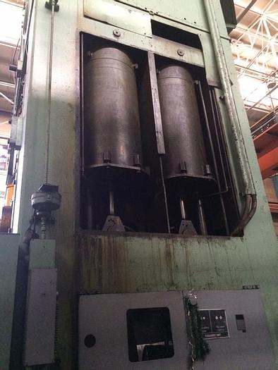 Used 1980 ERFURT PKZV I 1250 FS Double crank sheet stamping press 