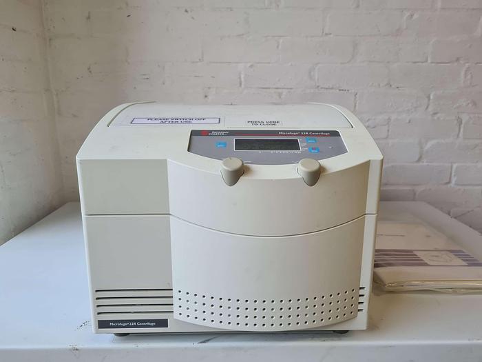 Used Beckman Coulter 22R Refrigerated Centrifuge 