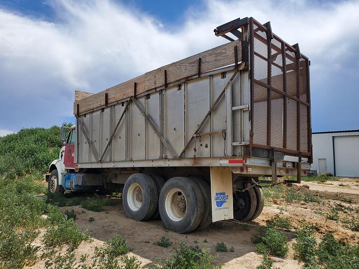 Used International 8100 Silage Dump Truck