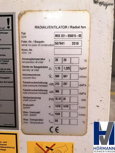 Gebraucht 2010 Keller ENA-4-D-S-B4-L1-So