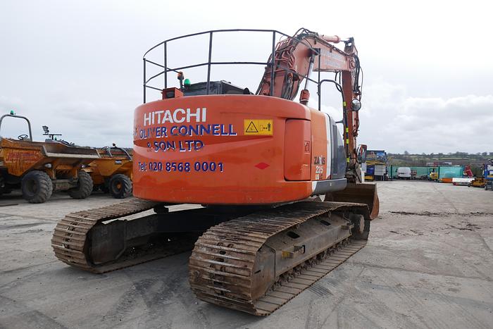 Used 2012 HITACHI ZAXIS 225 USLC-3