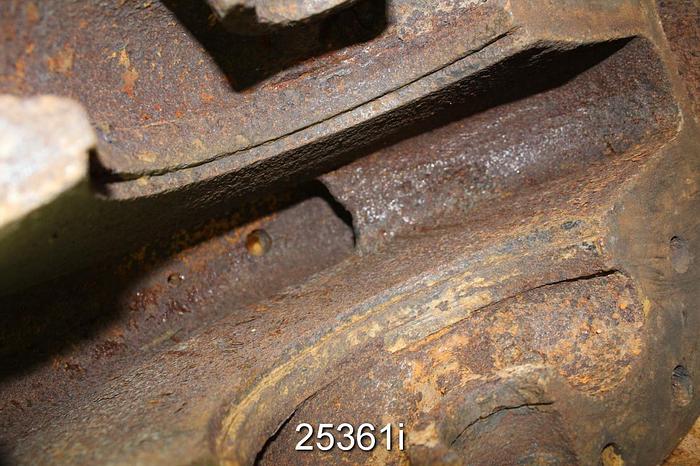 Used Goulds 3405 Pump, 6x8x14, Double Suction Split Case Pump #25361