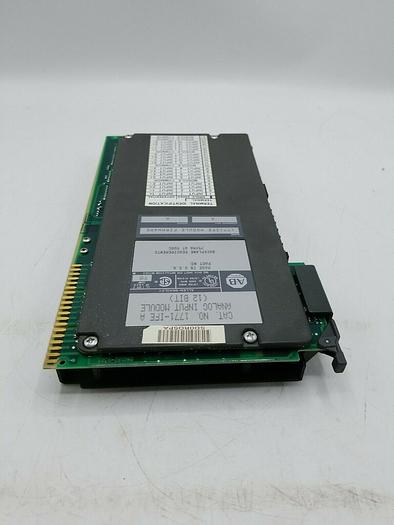Used Allen-Bradley 1771-IFE A REV K SER A
