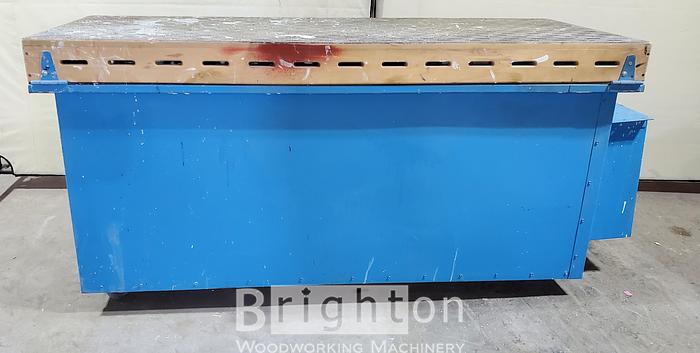 Used 2005 Denray 2872 Used Downdraft Table