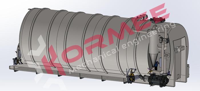 Gebruikt Kormee SLURP Vacuümtank