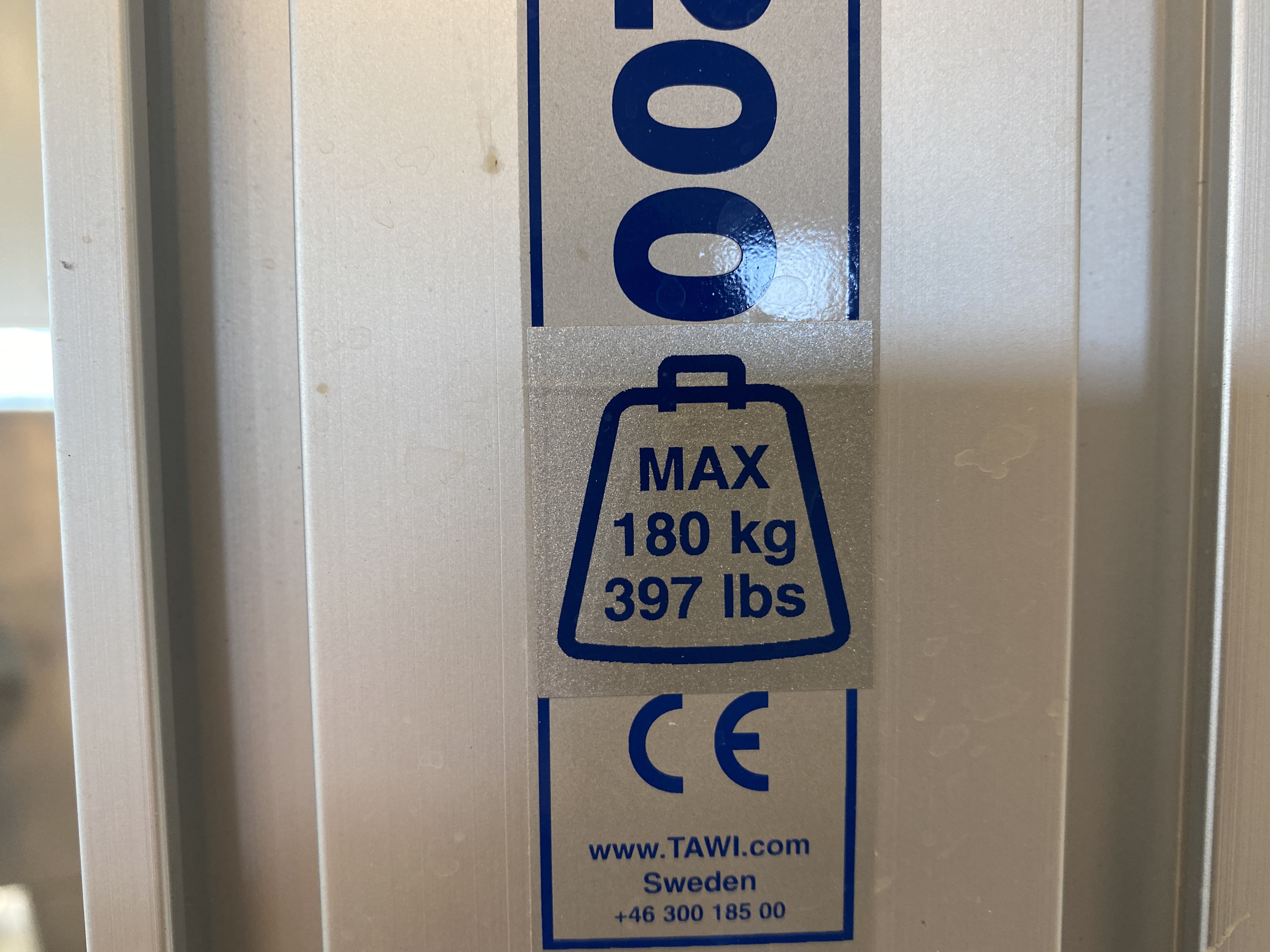 Begagnad Skänkvagnstilt för arbetshöjd 150cm #1142