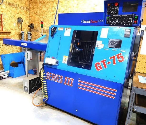 Used 2017 Omniturn GT-75 Series III