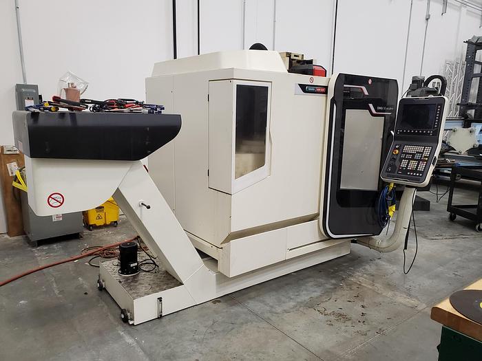 Used 2013 DMG MORI DMU 50 Ecoline 5-Axis Vertical Machining Center