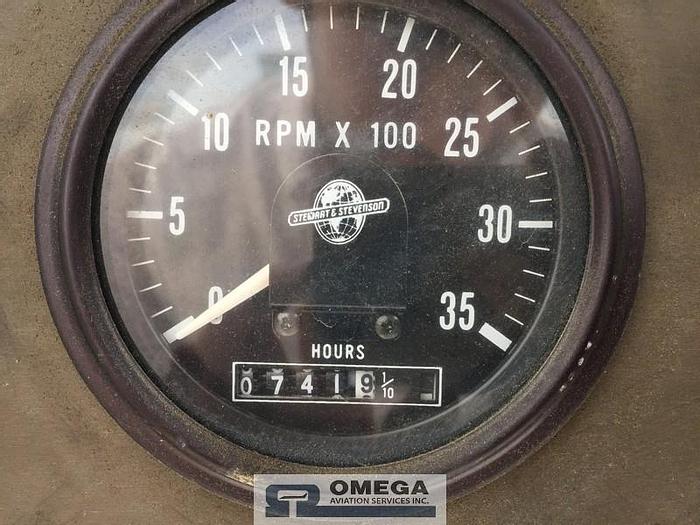 Used Stewart & Stevenson TMAC150 Air Start Unit - Continuous Flow