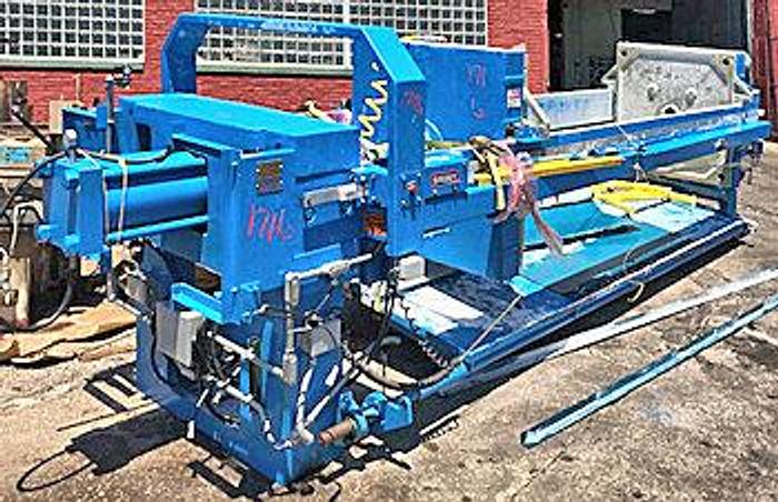Used 70 CU. FT. SPERRY FILTER PRESS - 1200 MM