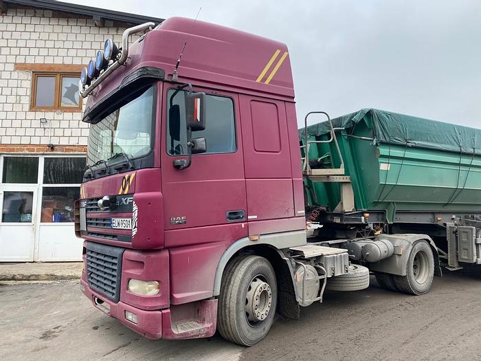 Gebruikt 2004 DAF XF 430, manual gear , hyraulic !