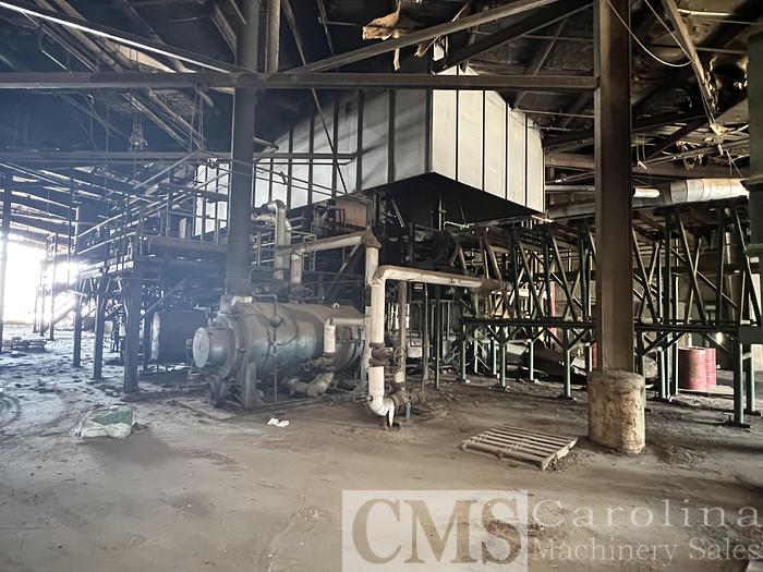 Used Siempelkamp Particle Board Press Line