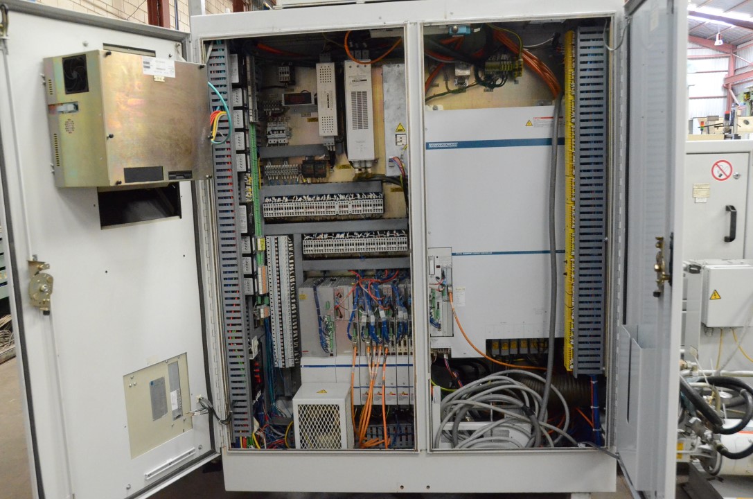 Usado 2002 LANDIS 500 SE - CNC Rectificadoras sin centros #4457