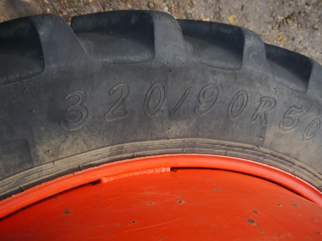 Used Alliance Dual Wheels and Tyres