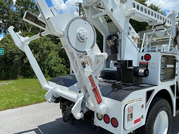 Used 2009 Ford F750 Altec AT40C 40ft Cable Placer - 62077