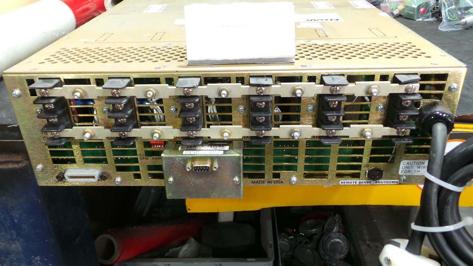 Used Elgar 5691286-13 Programmable Power Supply DC / Rev A / AT8000B / AT8B-01040102-4477 /